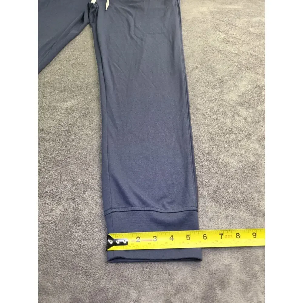 Tommy Bahama Mens Size M Navy Blue Lounge Pants Joggers ZTB97769 Stretch Z2-89